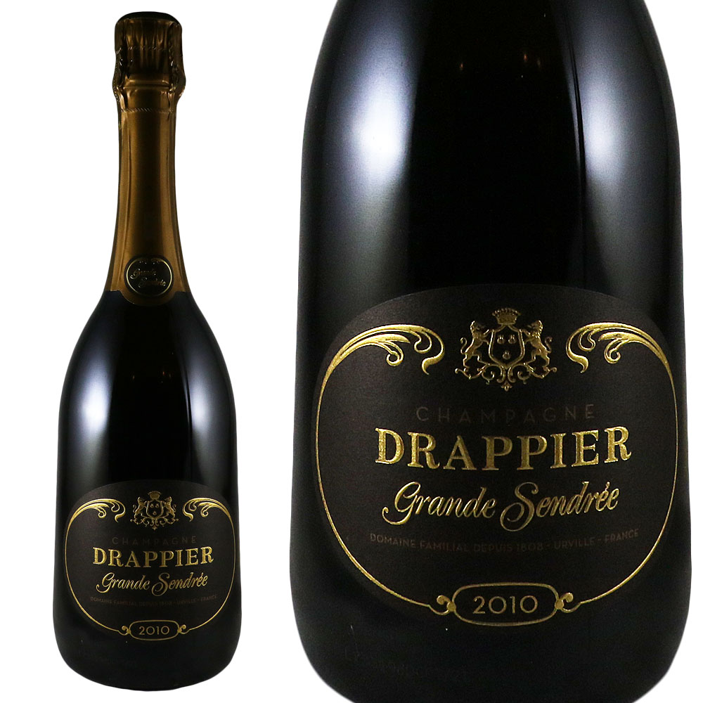 グラン・サンドレ 2009 / ドラピエ ドラピエ グラン サンドレ 2009 Drappier Grande Sendree フランス
