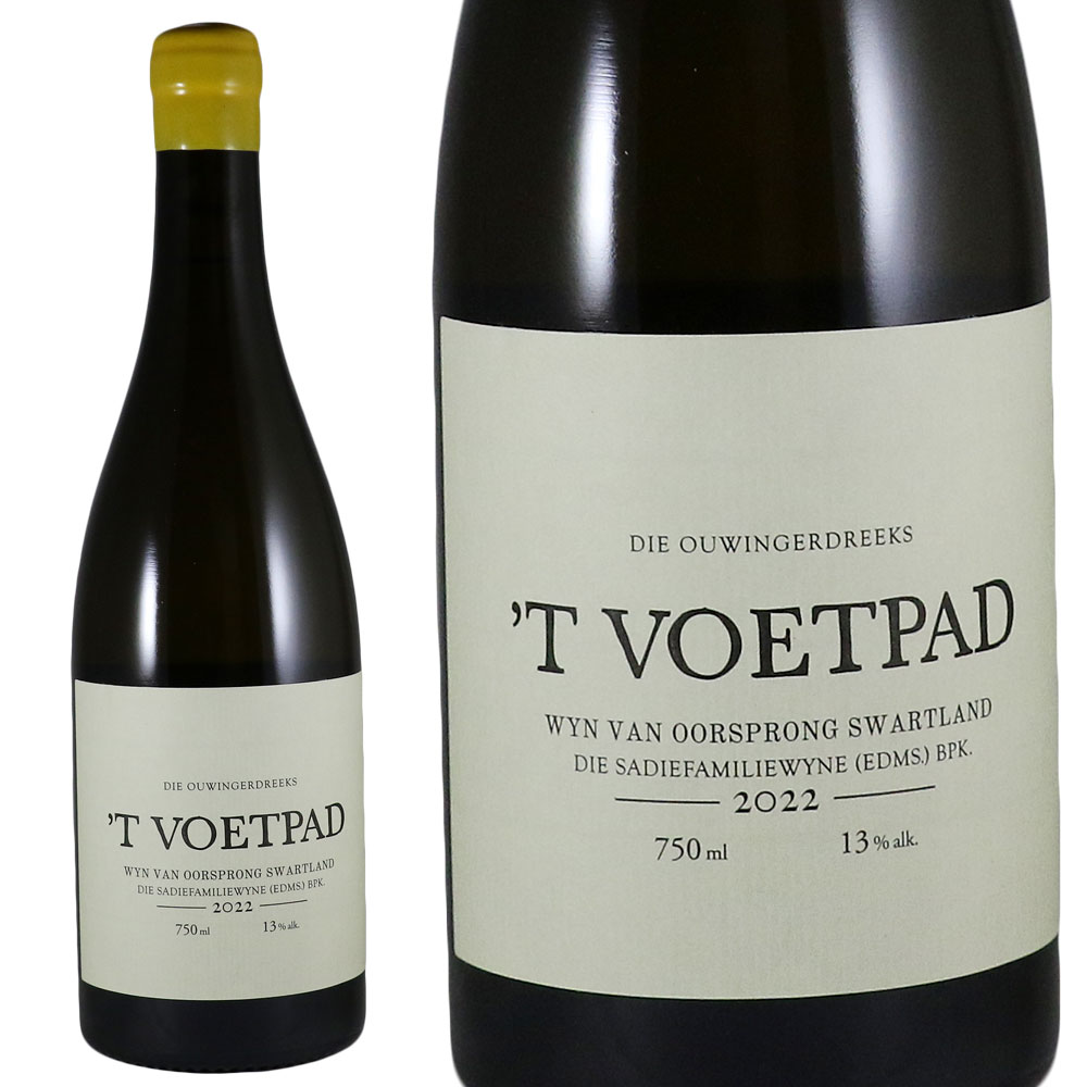 ザ サディ ファミリー ワインズ ティー ヴォート パッド 2022The Sadie Family Wines T Voet Pad　No.112592｜古武士屋