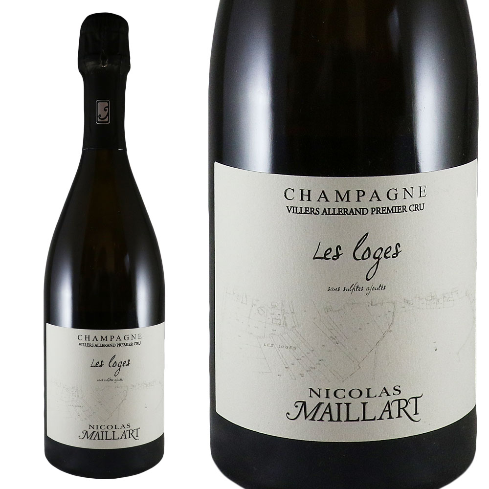 ニコラ マイヤール　レ ロージュ プルミエクリュ(サン・スフル) Nicolas Maillart Les Loges Premier Cru No.113156