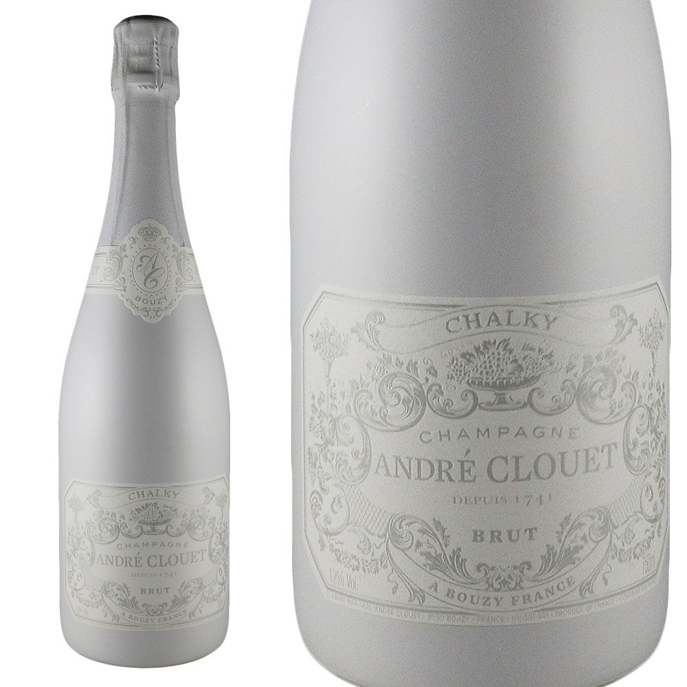 ANDRÉ CLOUET CHALKY 純白ボトル 楽天市場】アンドレ クルエ / チョーキー 化粧箱入り [NV