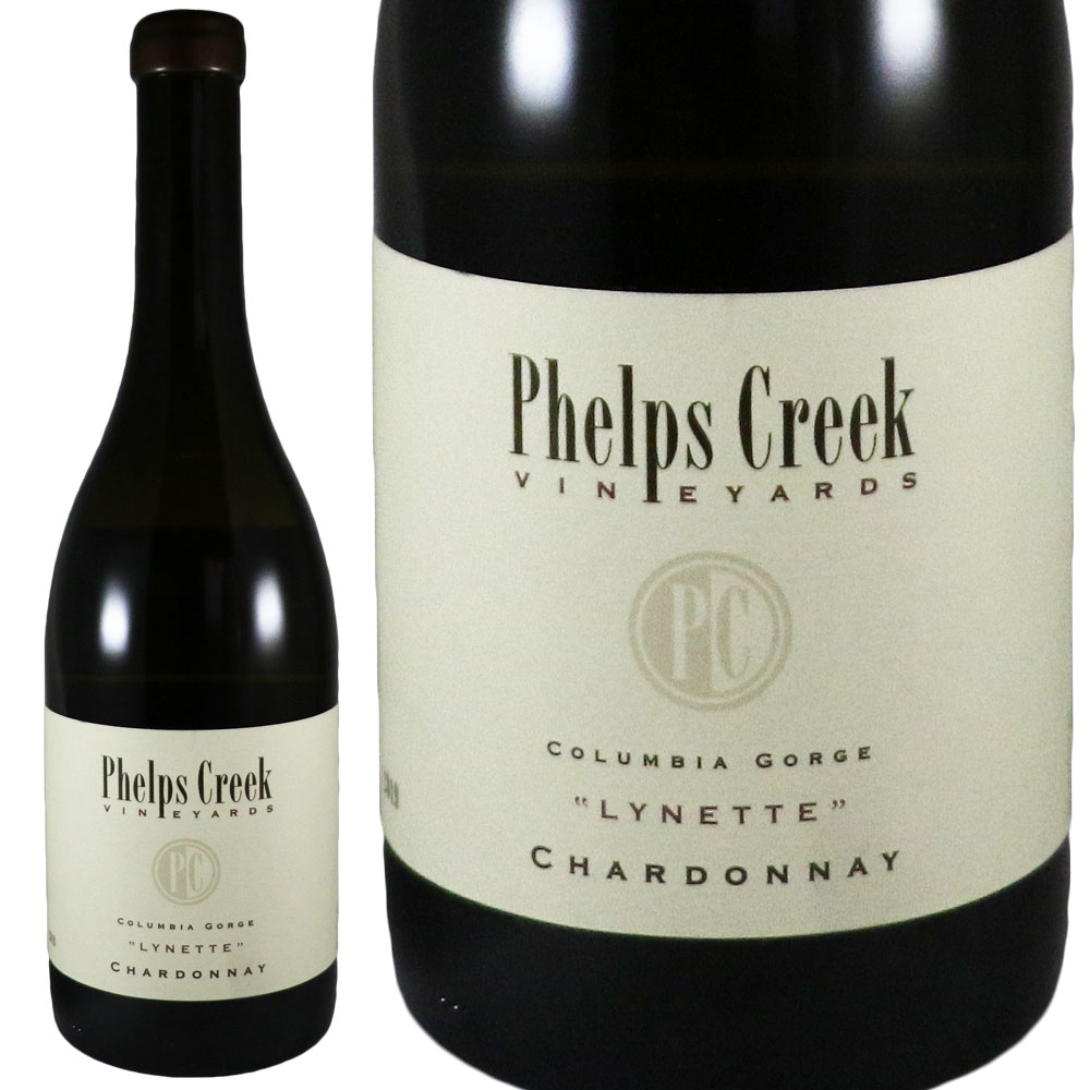 フェルプス クリーク ヴィンヤード シャルドネ リネット 2019 Phelps Creek Vineyards Columbia Gorge Lynette Chardonnay No.114789
