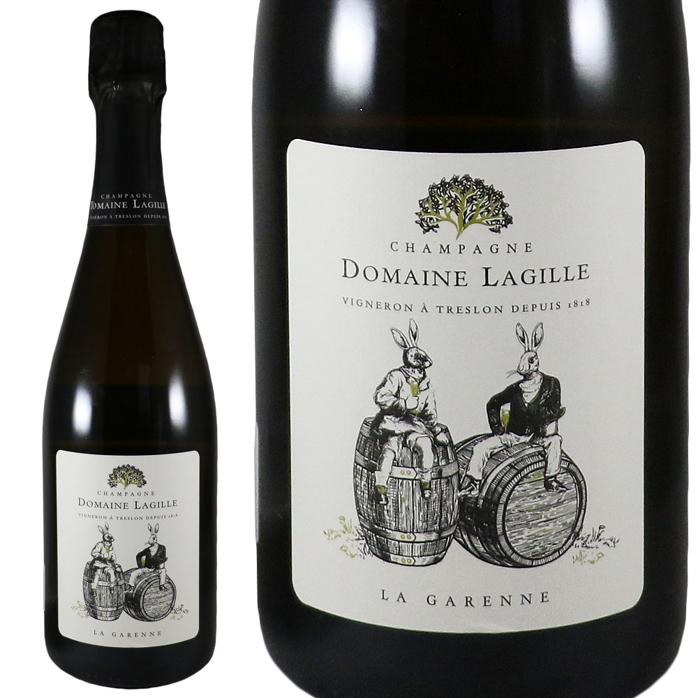 ドメーヌ・ラジィル ブリュット・ナチュール ラ・ガレンヌ 2020 Domaine Lagille Brut Nature La Garenne No.115425