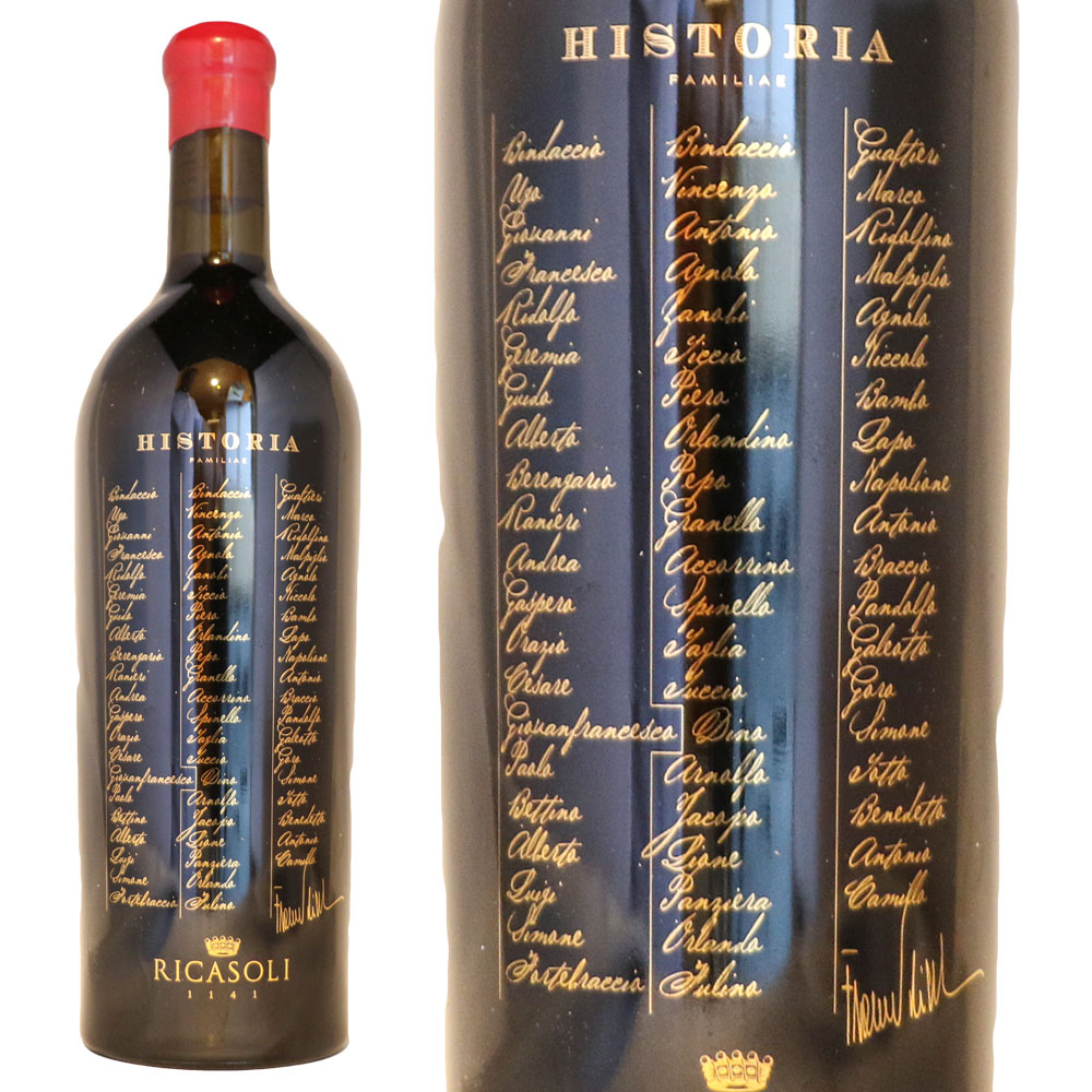 バローネ リカーゾリ イストリア ファミリエ 2021Barone Ricasoli Historia FamiliaeNo.116056｜古武士屋