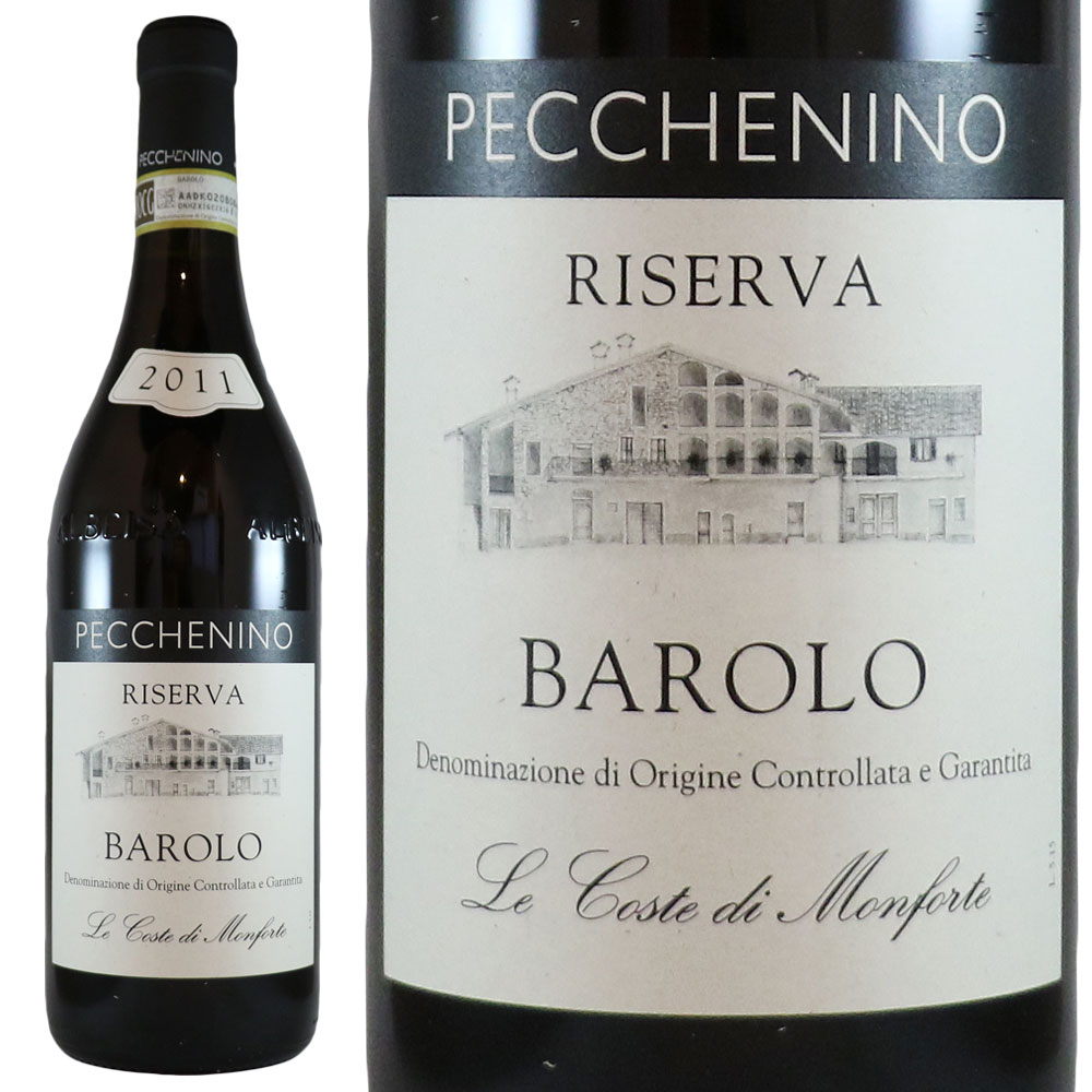 ペッケニーノ バローロ リゼルヴァ レコステ ディ モンフォルテ 2011 Pecchenino Barolo Le Coste di Monforte No.117704
