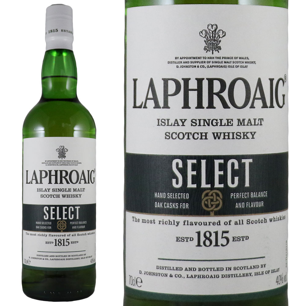 Laphroaig Select シングルモルトウイスキー Amazon.co.jp: [SUNTORY'S WHISKY] シングルモルト ウイスキー