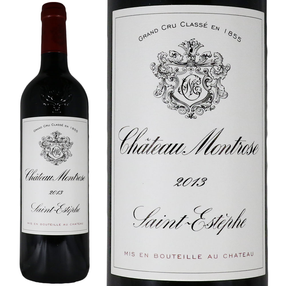 シャトー モンローズ 2013Ch&acirc;teau MontroseNo.103235｜古武士屋