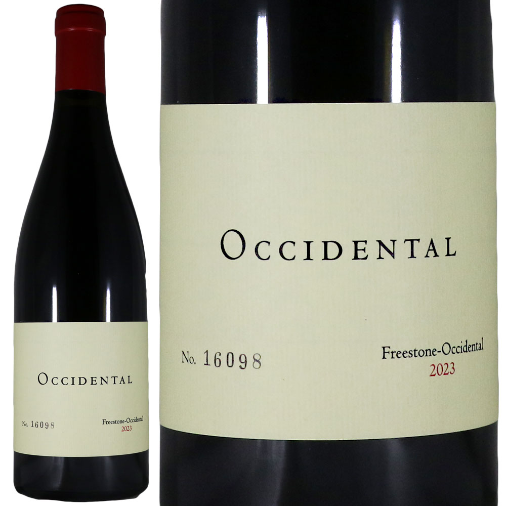 オクシデンタル フリーストーン・ピノ・ノワール 2023KISTLER Freestone Occidental Pinot Noir No.111410|古武士屋