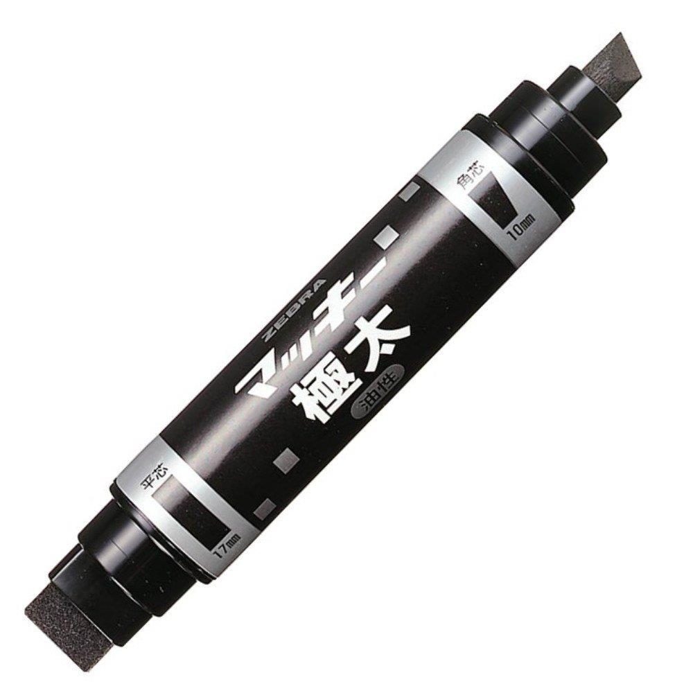 マッキー ゼブラ ZEBRA 油性マーカー マッキー 極細 12色セット MCF-12C