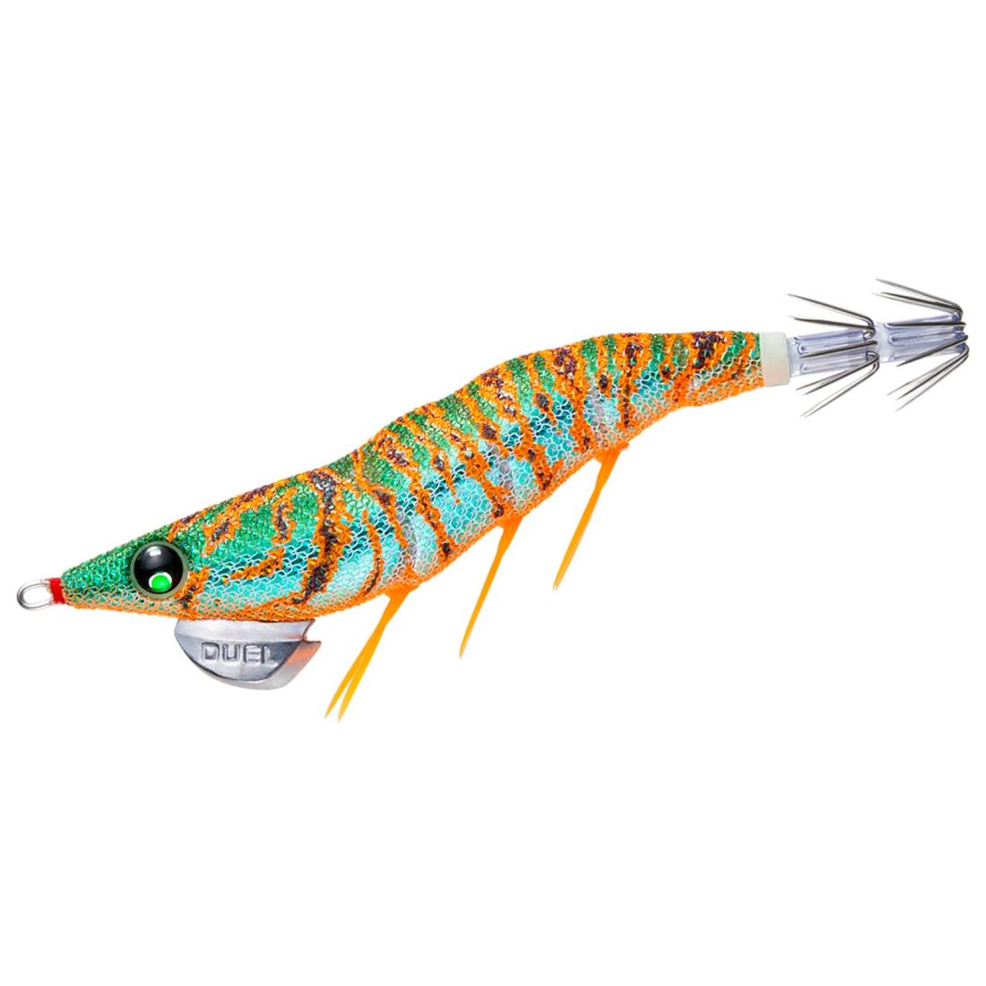 DUEL(デュエル) ルアー エギ EZ-Q ダートマスター ラトル 2.5号 BLM 重量:10g A1740-BLM-ブルー夜光グリーングリーン パタパタ画像