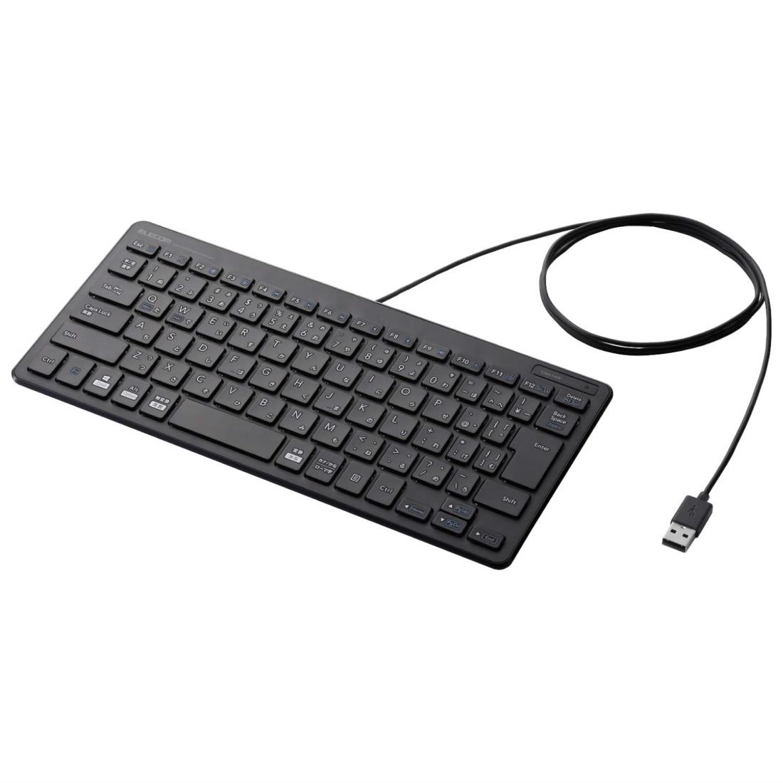 エレコム キーボード Bluetooth パンタグラフ ミニキーボード Windows・Mac・iOS・Android対応  ブラック TK 楽天市場】NAエレコム キーボード Bluetooth パンタグラフ ミニ