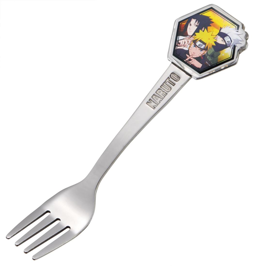 スケーター(Skater) ステンレス製 フォーク 子供用 ダイカットフォーク NARUTO 男の子 DFS1C-A画像