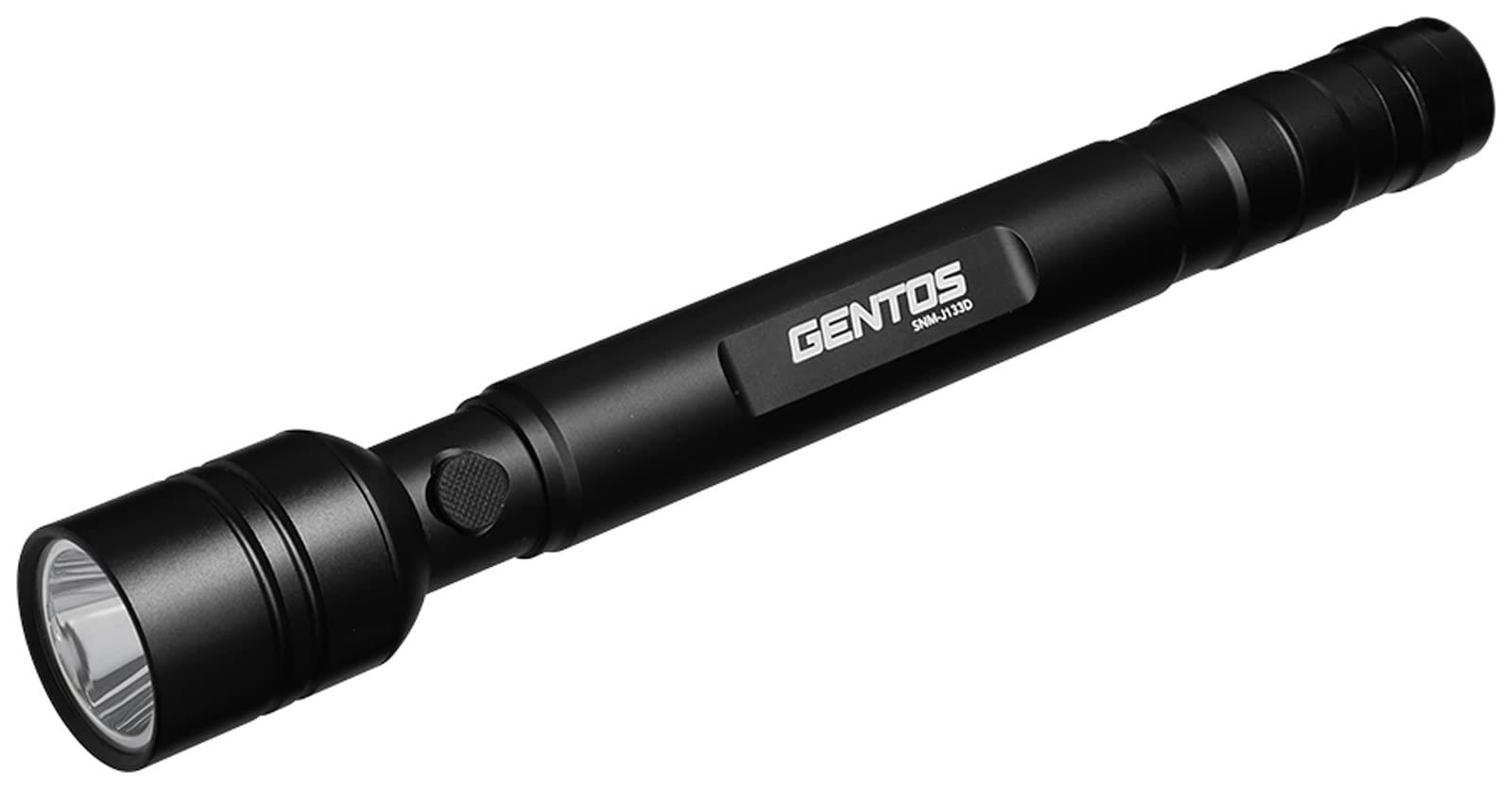 GENTOS(ジェントス) LED 懐中電灯 明るさ 370~550ルーメン 単 Amazon | GENTOS(ジェントス) LED 懐中電灯 【明るさ370ルーメン