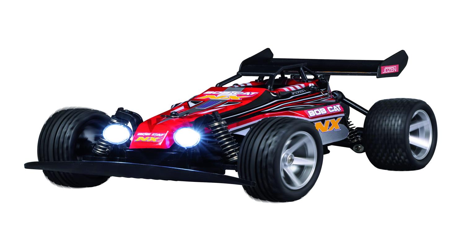 ジョーゼン ダートマッ クス 1/20スケールラジコン ボブキャットNX JRVB120-RD レッド