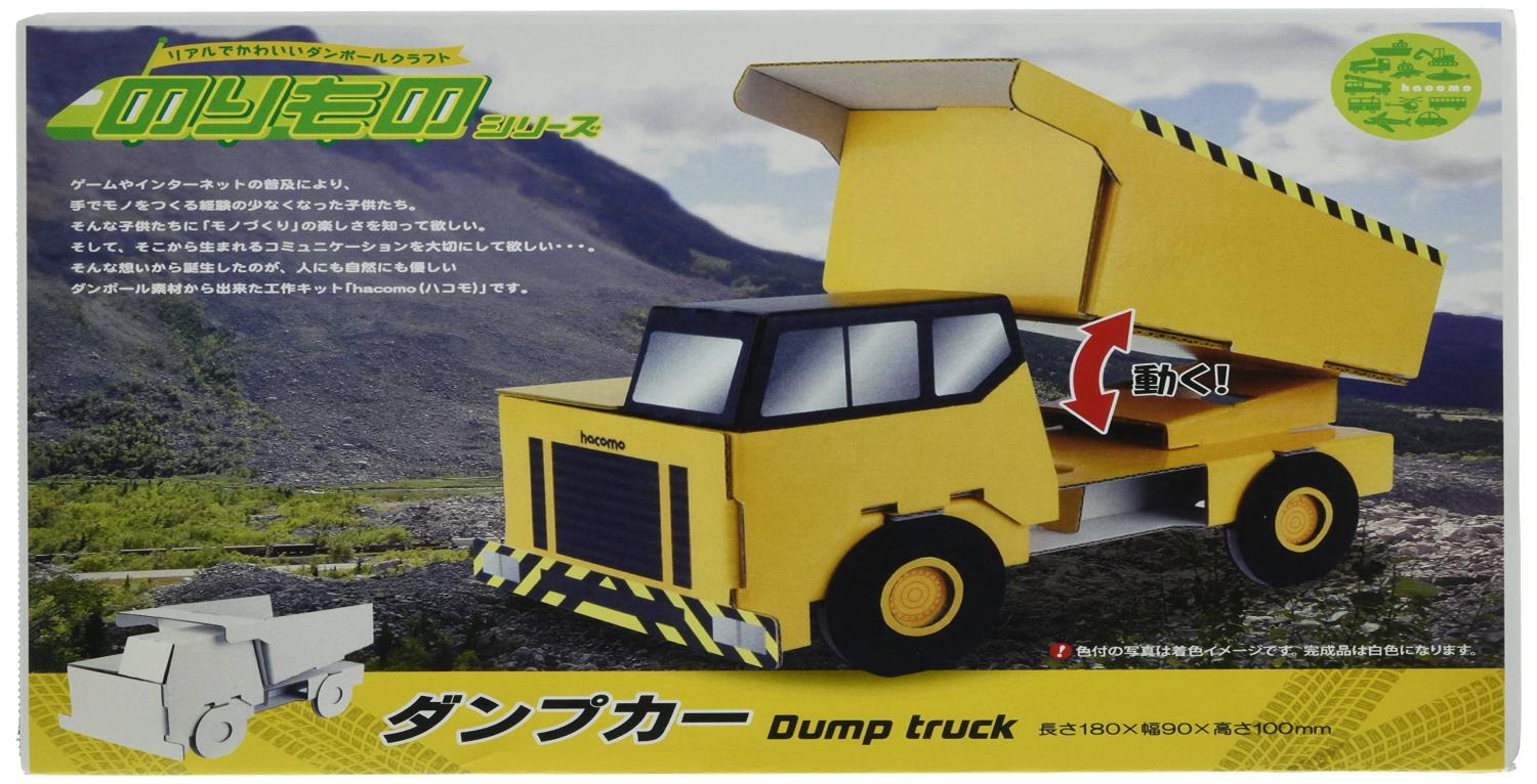 楽天市場】ニック社 nic 【はたらくくるま】 NICダンプカー : 木の