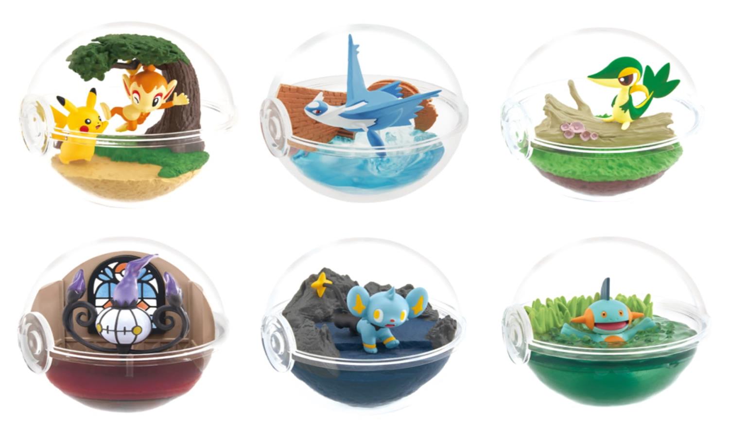 ポケモン テラリウム　6個　セット ポケットモンスター テラリウムコレクション6：商品案内 | 株式