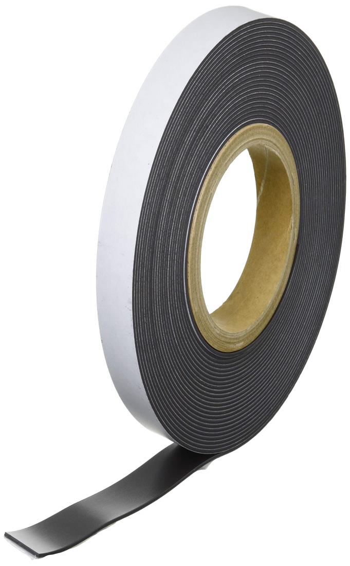 TRUSCO(トラスコ) マグネットロール 糊付 t1.5mmX巾25mmX10m TMGN15-25-10