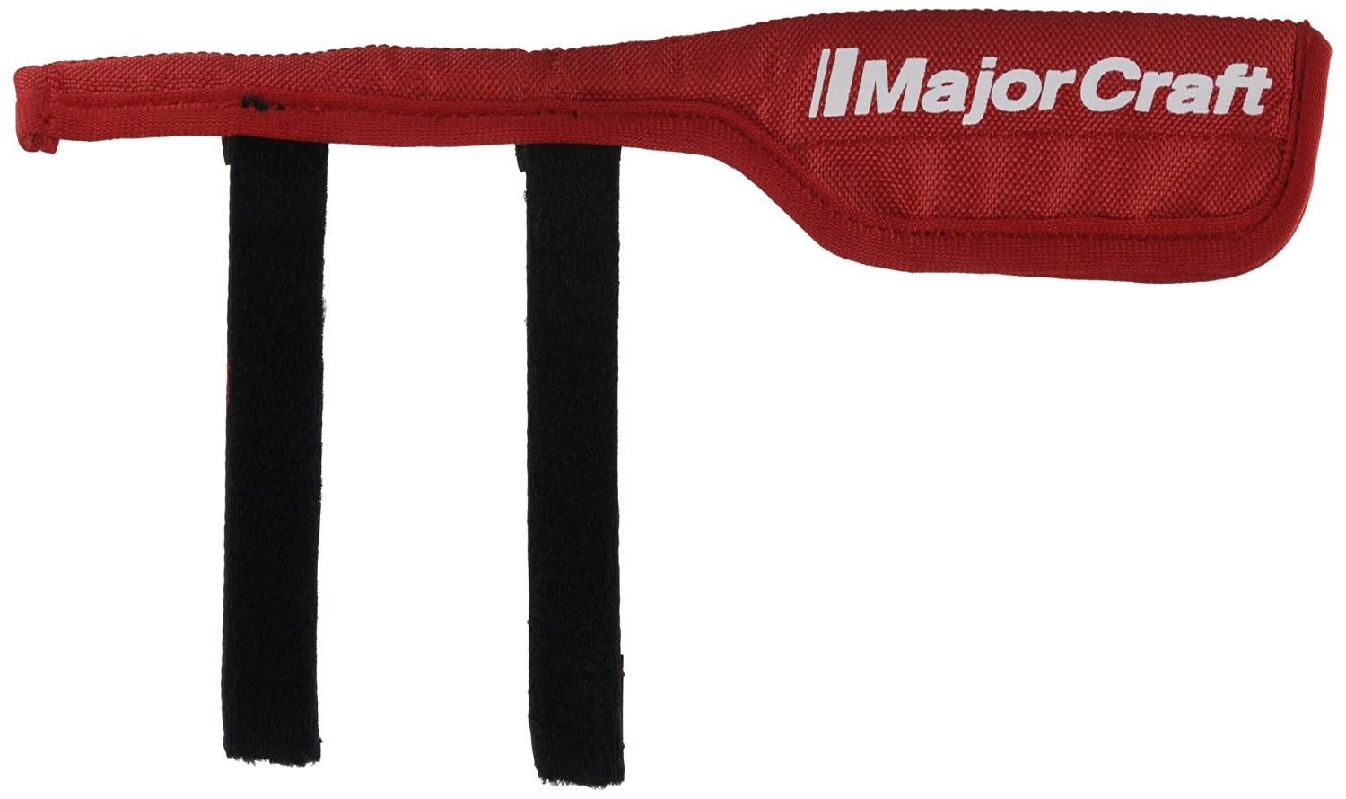 Major Craft(メジャークラフト) ティップカバー TIPCOVER21-RD 30cmサイズ レッド TIPCOVER21-RD画像