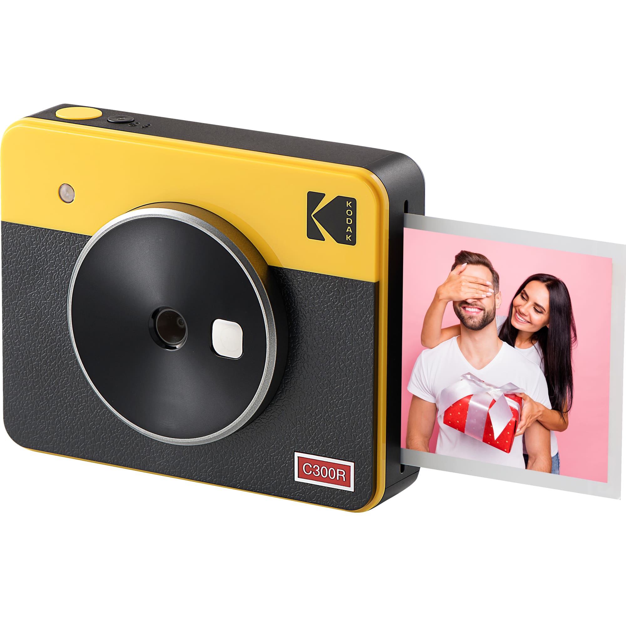 Kodak コダック インスタントカメラ Mini Shot3 チェキ フィルム 日本初の カメラ プリンター スマホ 写真 対応 コンパクト フォトプリンター おしゃれ 本体 かわいい ポラロイド チェキカメラ プレゼント Bluetooth レトロ フィルムカメラ ポラロイドカメラ カラー