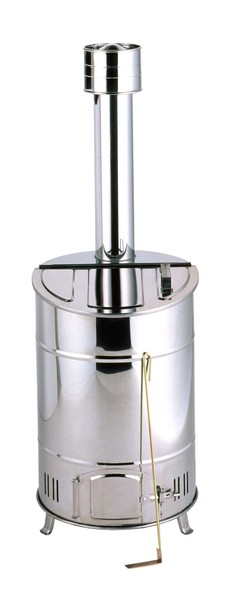 ステンレス製 落ち葉・庭枝焼却器｜こだわり一番館