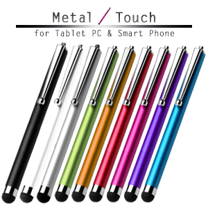 iPhone iPad ipad mini　スマホ・タブレット対応 タッチペン Metal Touch メタルタッチ