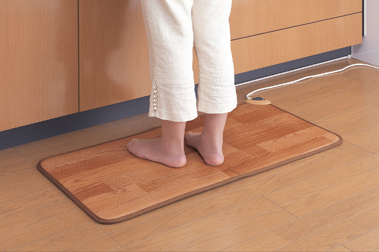 フローリングタイプ ホットマット キッチンマット 90cm|こだわり一番館