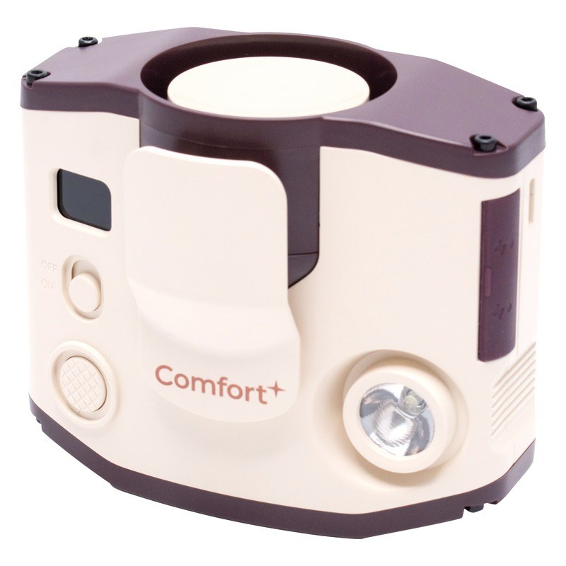 Comfort+ 多機能携帯ファン Buwatto（ブワット） クリームベージュ