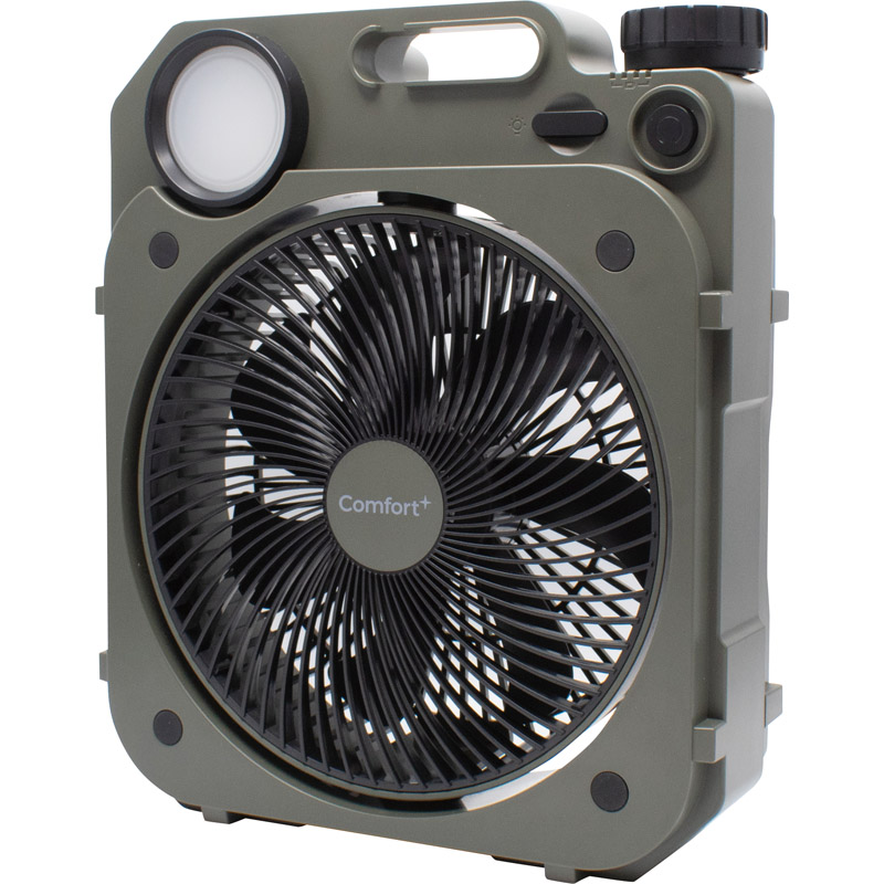 コンフォート 申し受ける式薄型送風扇 エアフォースファン モスグリーン AF8-17G