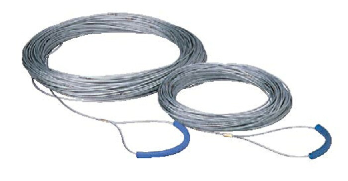 ワイヤーロープ 200mワイヤー ロープ 河川 流量観測 測量用品 検縄 目盛付 MYZOX(SSR-200)|測量・現場用品 こだわり屋