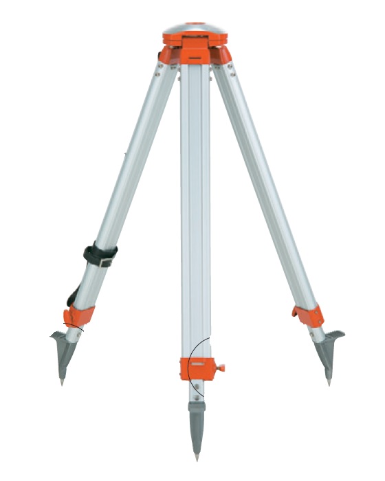 アルミ製三脚 SDX-OL マイゾックス 送料無料 測量用品 測量機器 土木用品 金属三脚 建築用品 三脚 MYZOX 土地家屋調査士用 5/8inch 平面（SDX-OL）