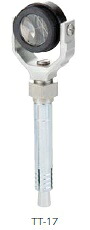 マイゾックス 定点観察用プリズム TT-17貨物輸送無料 位置づける属具 位置づける機械 土木属具 定点観察組みたてる属具 位置づける用 MYZOX測距 光波用プリズム(TT-17) 花・ガーデン・DIY-計測工具