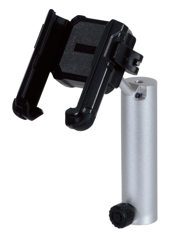 スライド式モバイルホルダー　Tetra Slide Φ6mm　TS-SH2マイゾックス 送料無料 測量用品測量機器 土木用品 プリズム建築用品 スマートフォン Φ6mm MYZOX（TS-SH2）｜測量・現場用品　こだわり屋