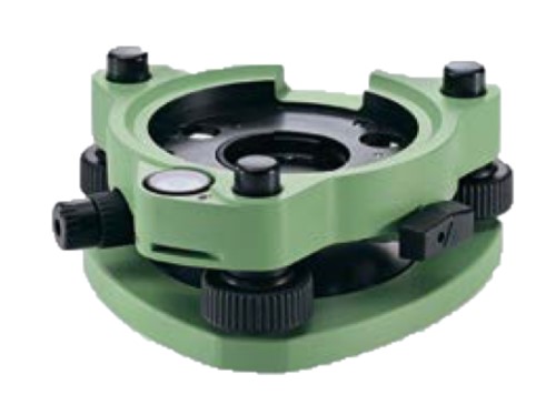 着脱式整準台　GDF322　Leica 【測量用品】【測量機器】【土木用品】【ライカ】 【トータルステーション】【光波測距儀】【整準台】 【着脱式】【ウイルド式】（GDF322）