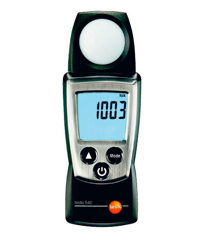 ポケットライン照度計　TESTO540　【照度計】【電気計器】【測定】【計測】【データ出力】【測定器】【農業】【明るさ】【建築】（0560 0540）