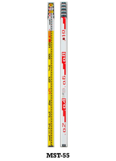 工具 マイゾックス ニューサンアルミ SUN-53 5m x 3段 2本セット マイゾックス SUN-53 ニューサンアルミ 全長5m×3段伸縮 アルミ