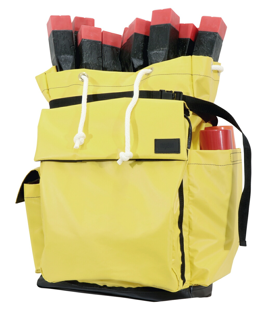 杭用リュック PILEBAG(パイルバッグ) M-PLB2測量用品 測量機器 土木用品 杭 建築用品 土地家屋調査士用 農業(M-PLB2)|測量・現場用品 こだわり屋