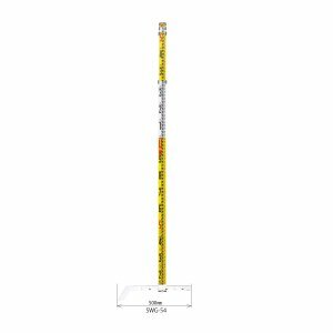 下水道管原材料/5m4段 SWG-54マイゾックス 【位置づける装置】【位置づける備品】【土木装置】【光波用原材料】【組みたてる装置】【原材料】【MYZOX】【5ｍ×4段】【標尺】（SWG-54）