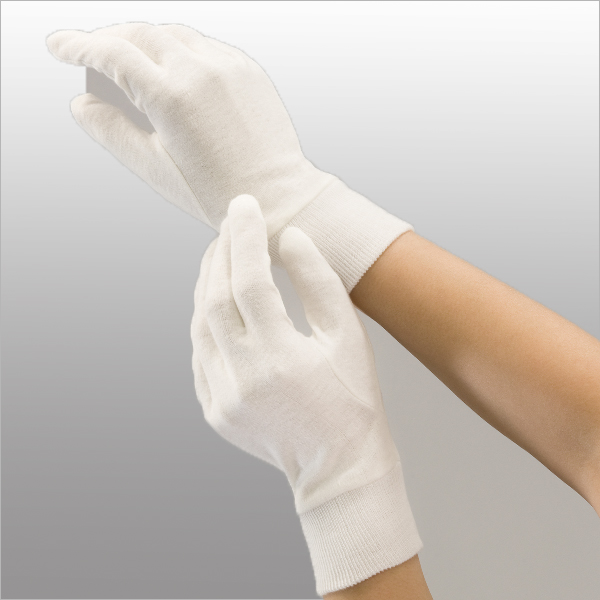 cotton under gloves