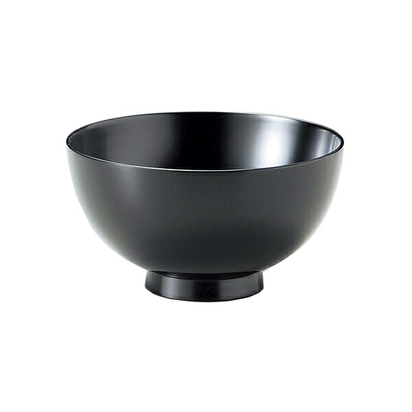 味噌汁椀 お椀 木製 日本製 越前漆器 うるし 艶 シンプル 上品 器利休椀 黒 1002102 味噌汁椀 お椀 木製 日本製 越前漆器 うるし 艶 シンプル 上品 器利休椀 黒 1002102