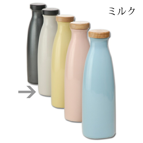 ボトル ウォーター Ion bottle Candy ミルク GB5-26-04 酒 ミルキーカラー マイナスイオン ラドン温泉源 健康画像
