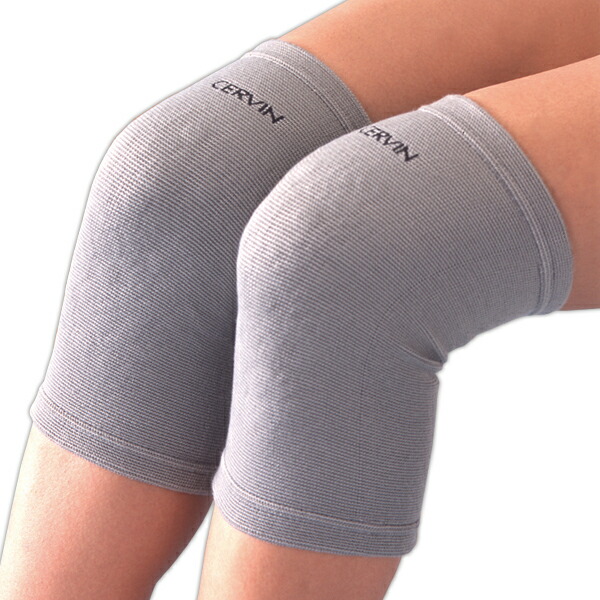 楽天市場】ゲルマニウム膝用サポーター 2枚入 左右兼用 ひざサポーター