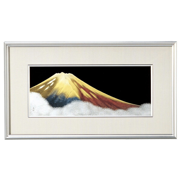 冨田立山 額装 漆絵 彫漆 蒔絵 沈金 双鶴 漆芸彫漆  インテリア 冨田立山 額装 漆絵 彫漆 蒔絵 沈金 双鶴 漆芸彫漆 インテリア