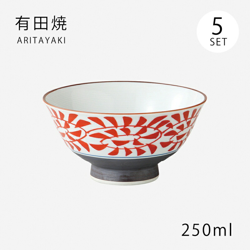 楽天市場】飯碗 茶碗 お茶碗 セット 磁器 有田焼 錦蛸唐草 飯碗