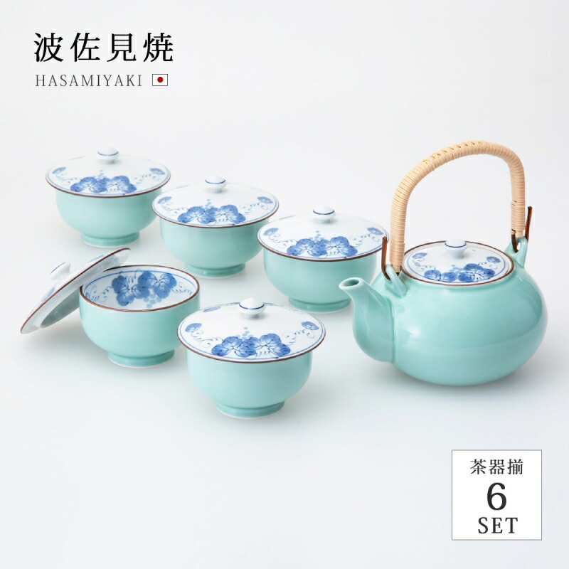 楽天市場】【取寄品】 波佐見焼 金彩古伊万里 蓋付茶器揃土瓶 汲出