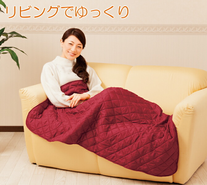 あったか巻きスカートワイン