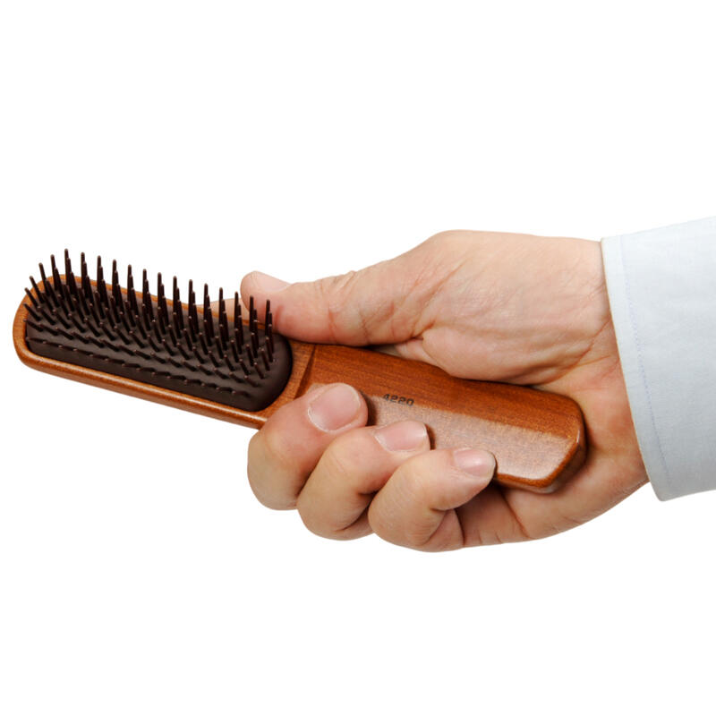 楽天市場】IKMT ヘアブラシ ウッドピン クッションブラシ IKH