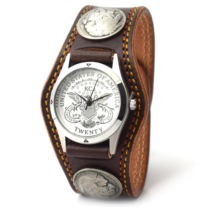 KC,s ケイシイズ　時計　ウォッチブレス　　クラフト　牛皮革腕時計 楽天市場】ケーシーズ KC'S ケイシイズ ケイシーズ kc,s kcs