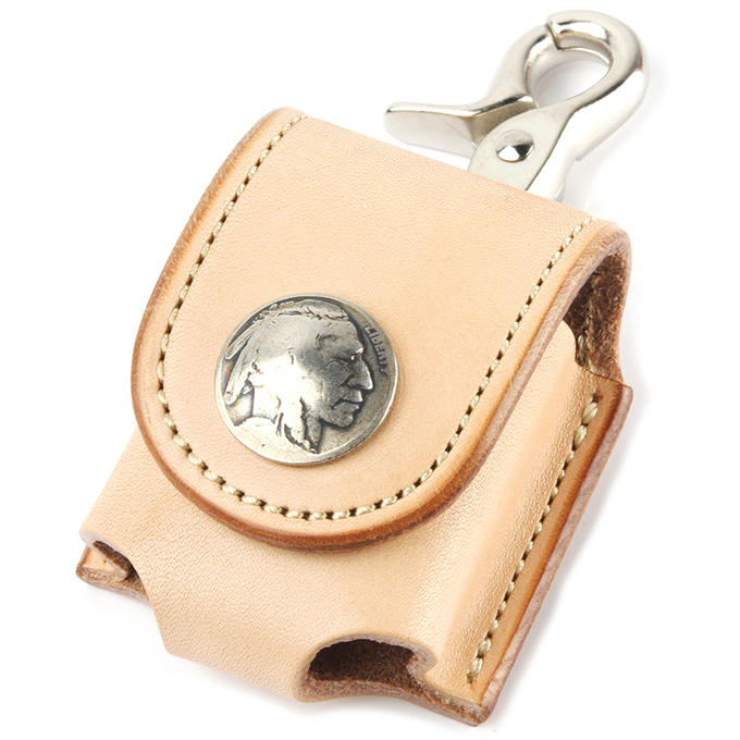 KC,s ケイシイズ ZIPPO ケース オレゴン カウハイド 牛皮革 KSZ511 コンチョボタン式 ジッポケース ジッポカバー オイルライターケース 喫煙グッズ KC'S ケイシーズ ケーシーズ 本革 ブランド 優れものＡ