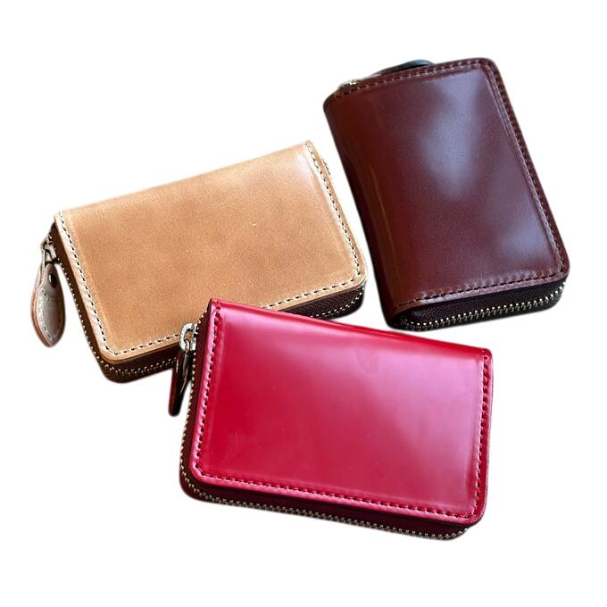 楽天市場】KC'S (ケイシイズ) ミニウォレット Lジップ リビエラ KIB106