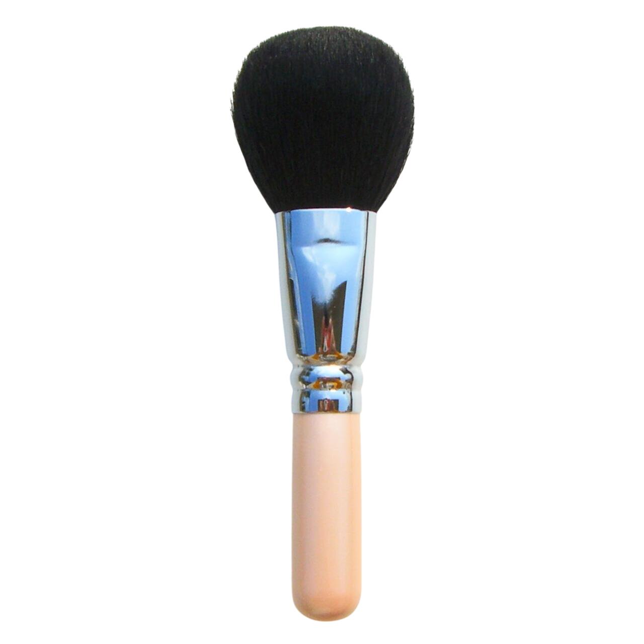 楽天市場】竹宝堂 熊野筆 メイクブラシ ぼってりチークブラシ 山羊(粗