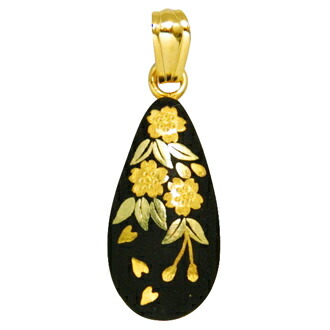 楽天市場】ブローチ 鳳凰 B-06 丸 楕円 肥後象嵌 伝統工芸品 日本製